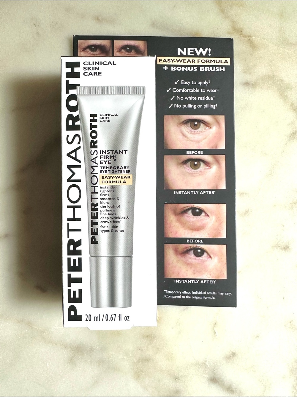 Peter Thomas Roth Instant Firmx Eye + Brush Set